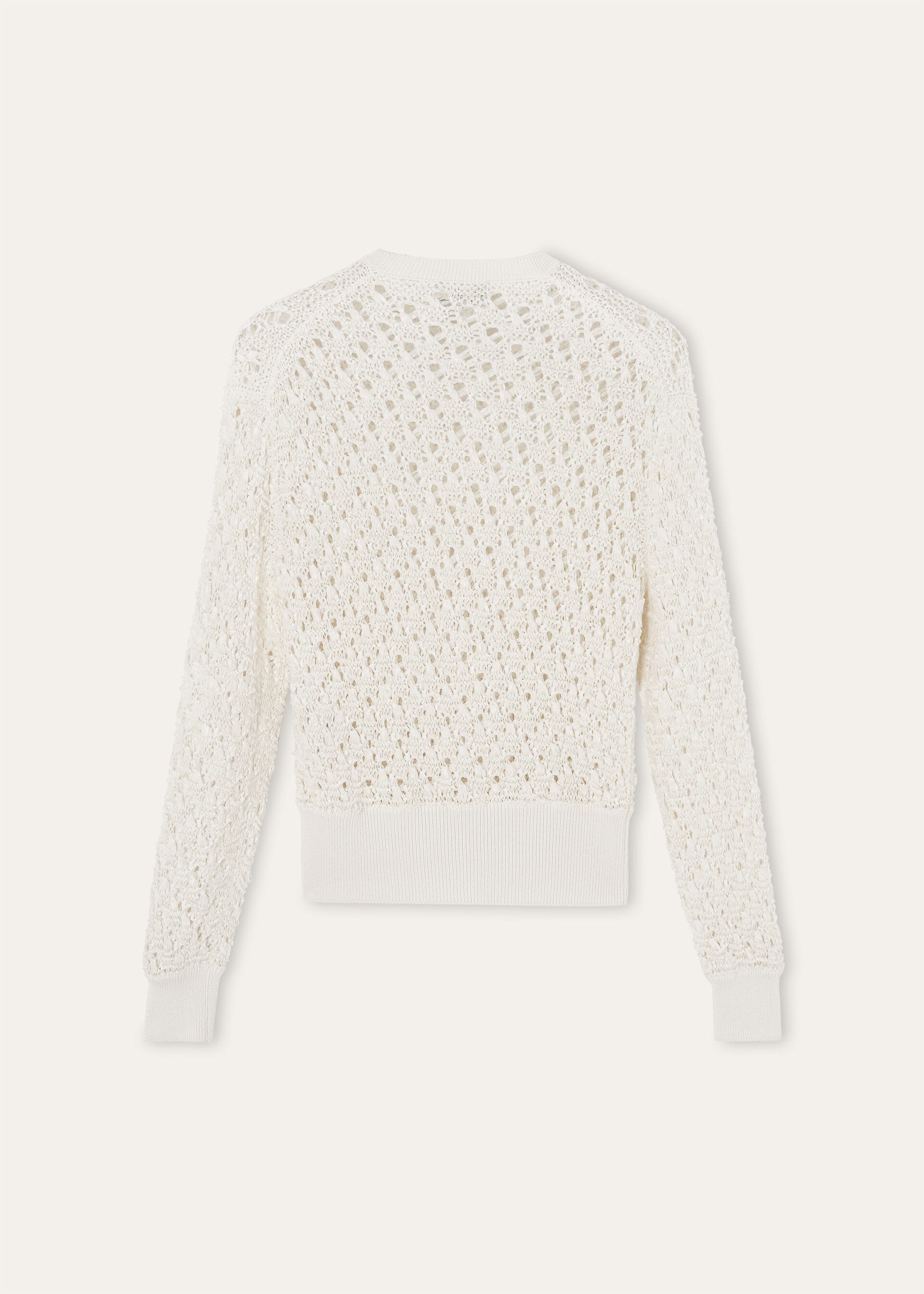 AIDA CREWNECK SWEATER SILK COTTON GG 2.5