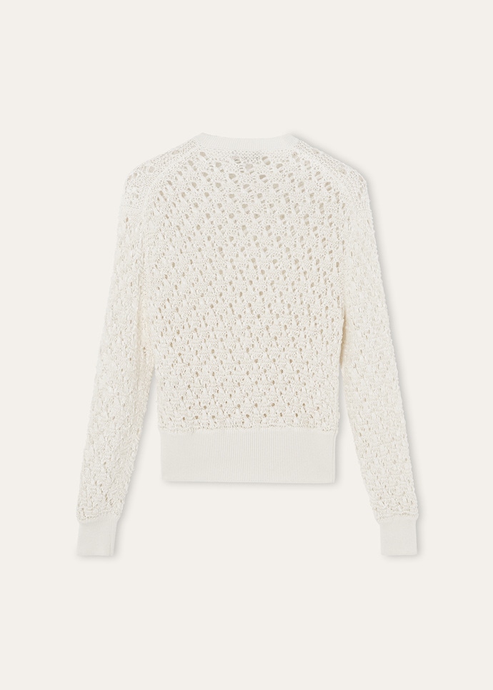 AIDA CREWNECK SWEATER SILK COTTON GG 2.5_FAP6042_1230_6