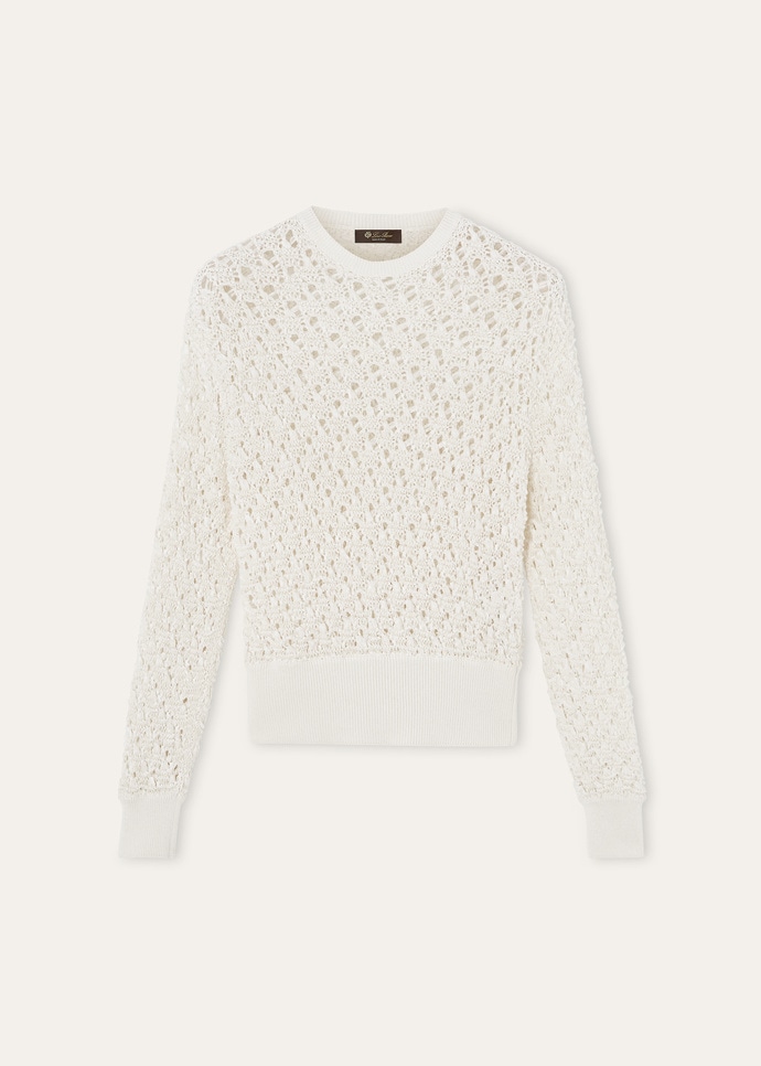 AIDA CREWNECK SWEATER SILK COTTON GG 2.5_FAP6042_1230_5