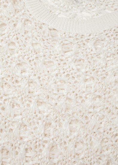 AIDA CREWNECK SWEATER SILK COTTON GG 2.5