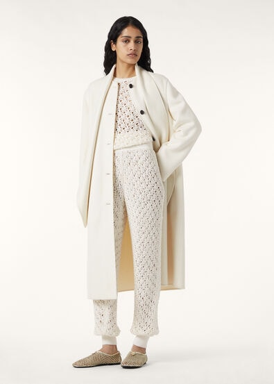 AIDA CREWNECK SWEATER SILK COTTON GG 2.5