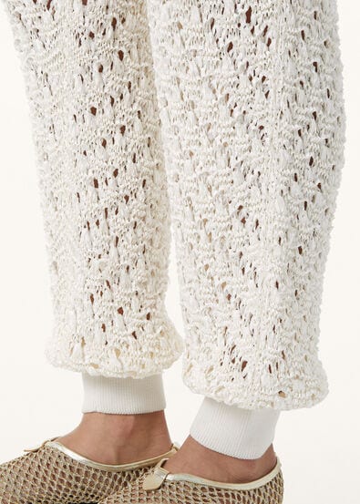 AIDA TROUSERS SILK COTTON GG 2.5