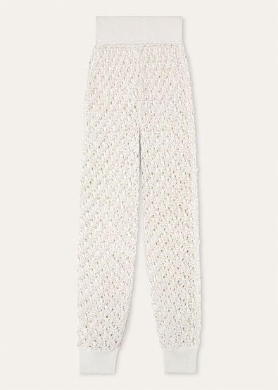 AIDA TROUSERS SILK COTTON GG 2.5