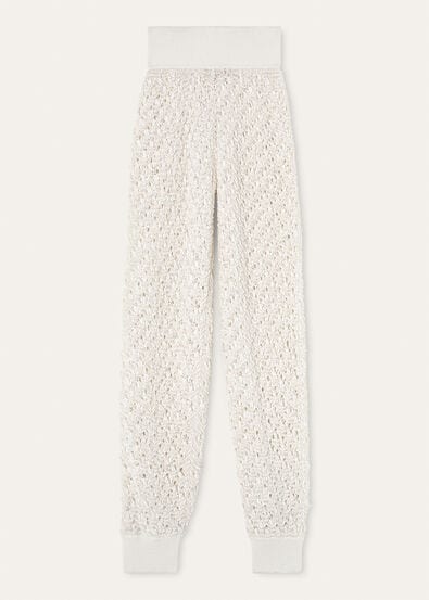 AIDA TROUSERS SILK COTTON GG 2.5