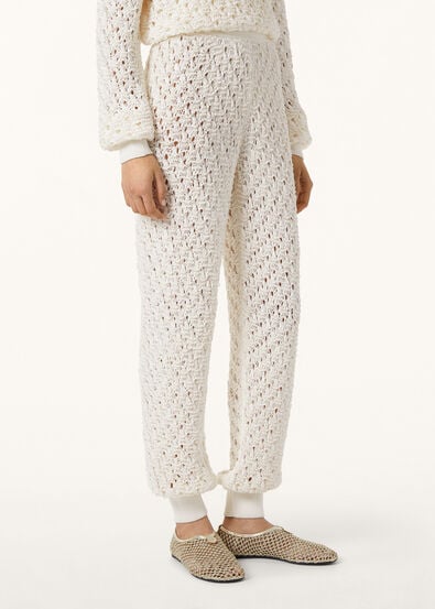 AIDA TROUSERS SILK COTTON GG 2.5