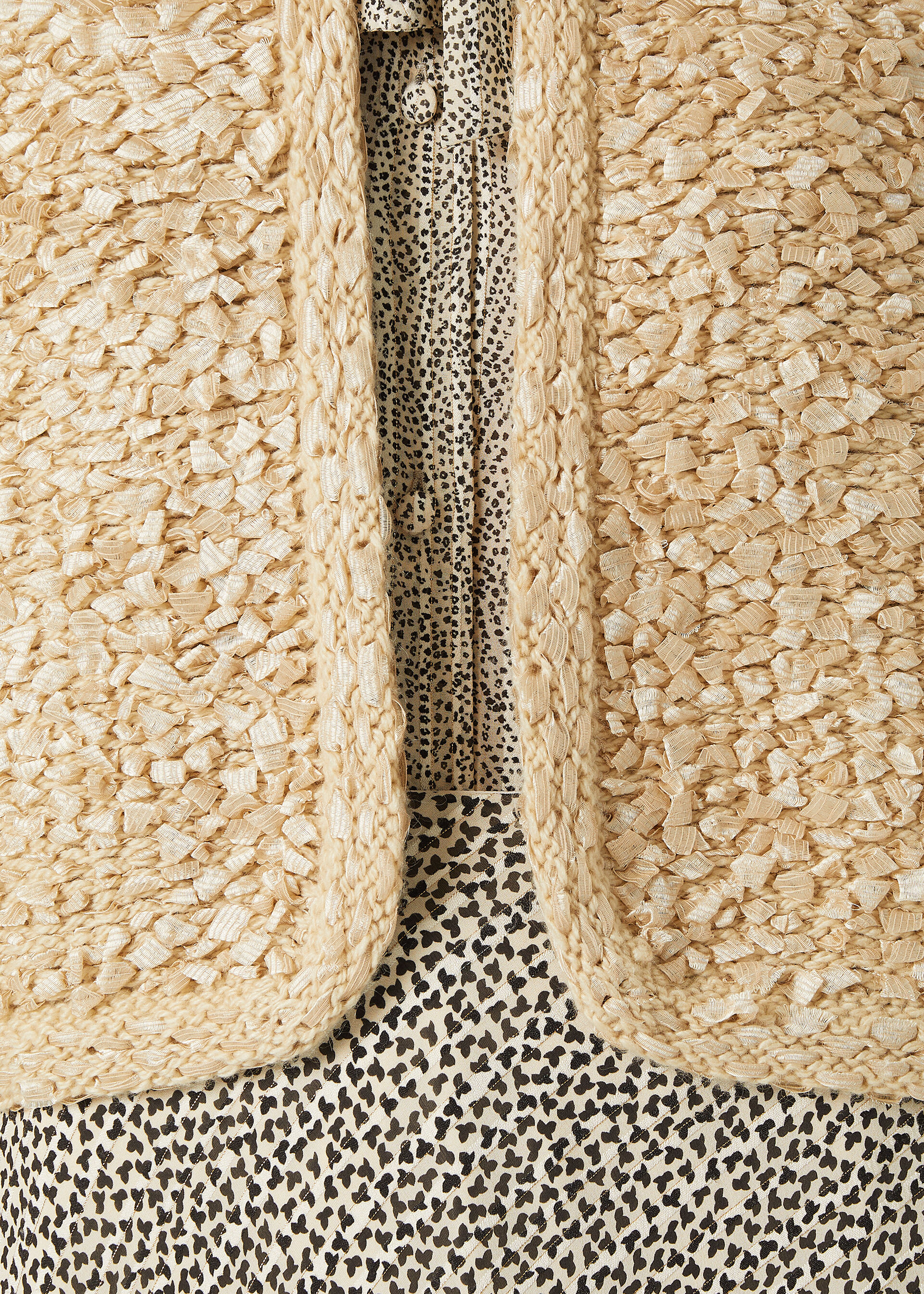 TOSCA JACKET SILK BLEND GG 3