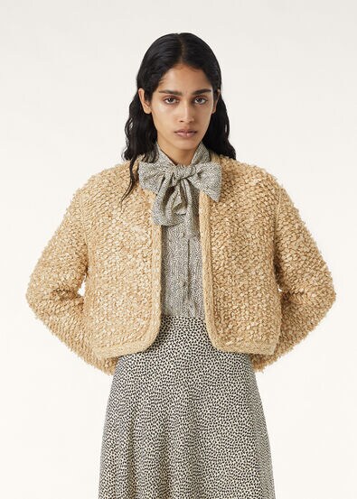 TOSCA JACKET SILK BLEND GG 3