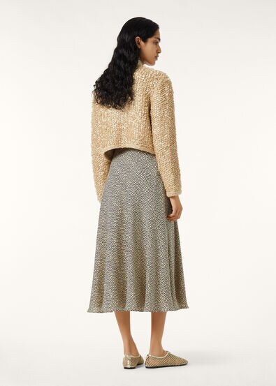 TOSCA JACKET SILK BLEND GG 3