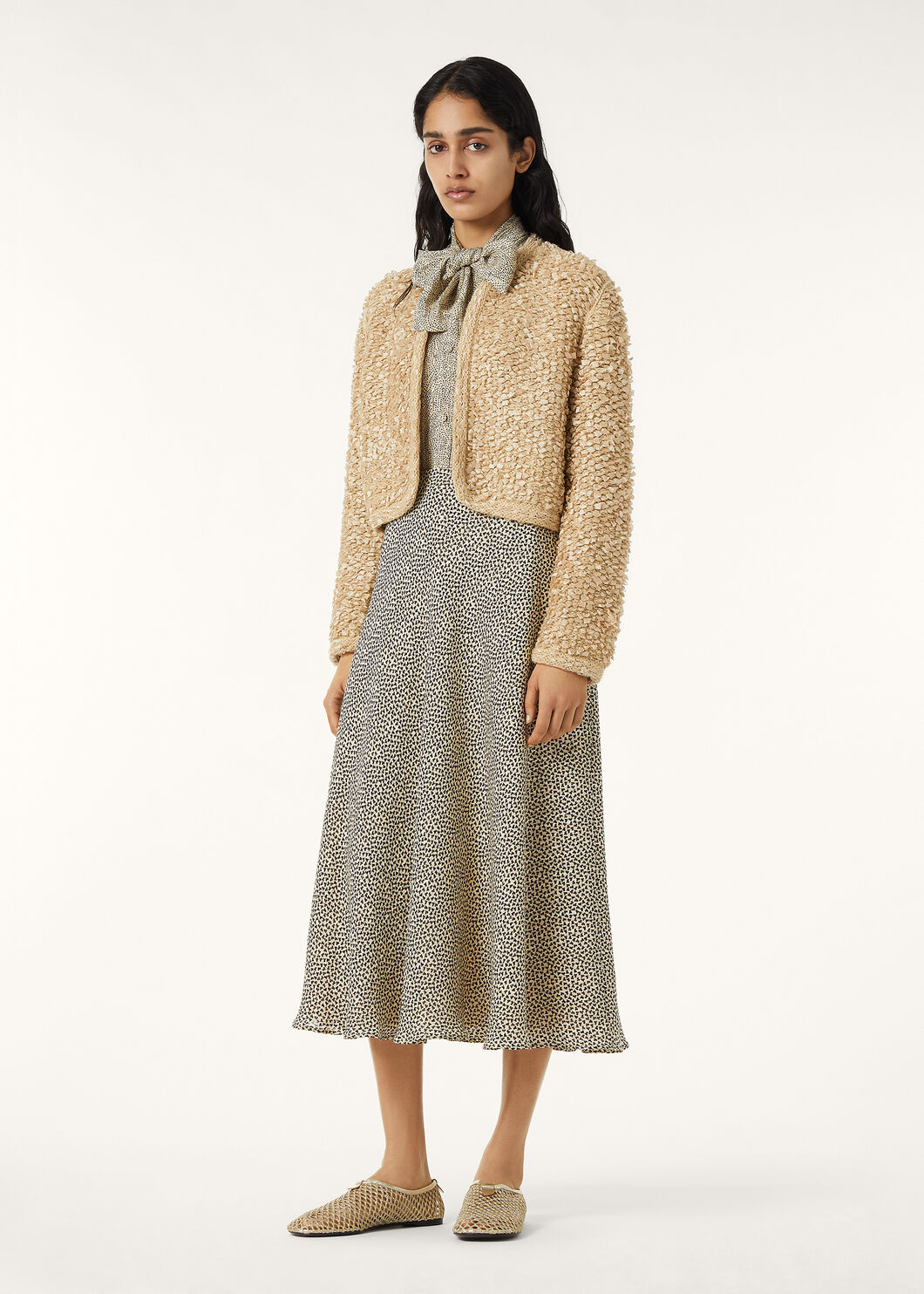 TOSCA JACKET SILK BLEND GG 3