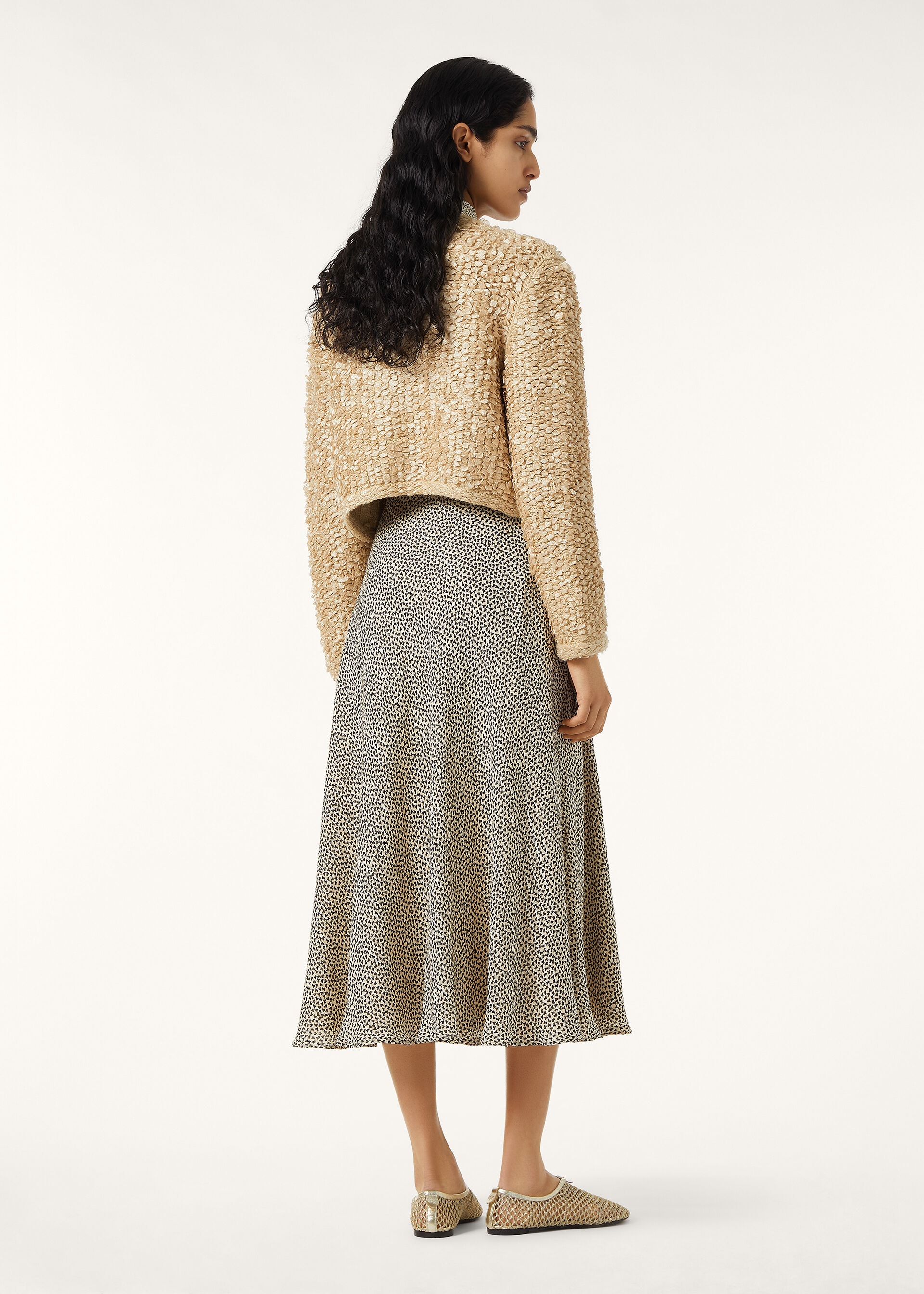 TOSCA JACKET SILK BLEND GG 3