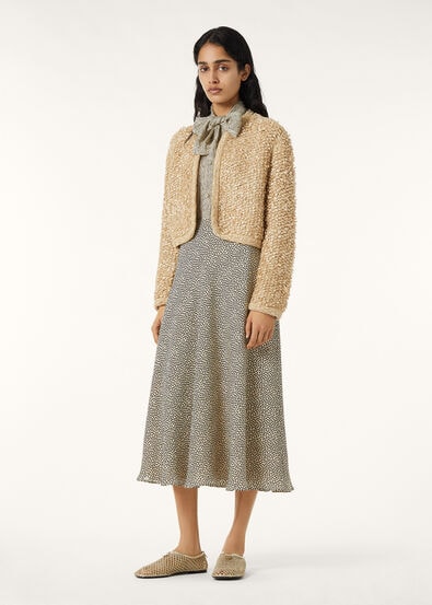 TOSCA JACKET SILK BLEND GG 3