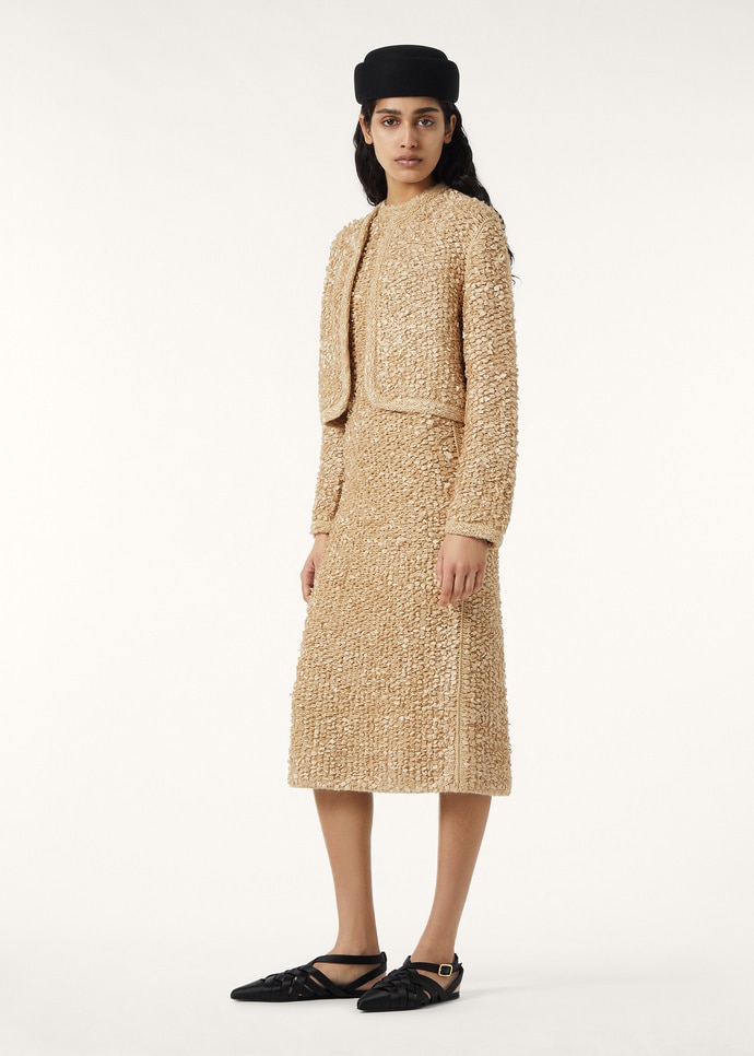 TOSCA DRESS SILK BLEND GG 3_FAP6049_D0VQ_3