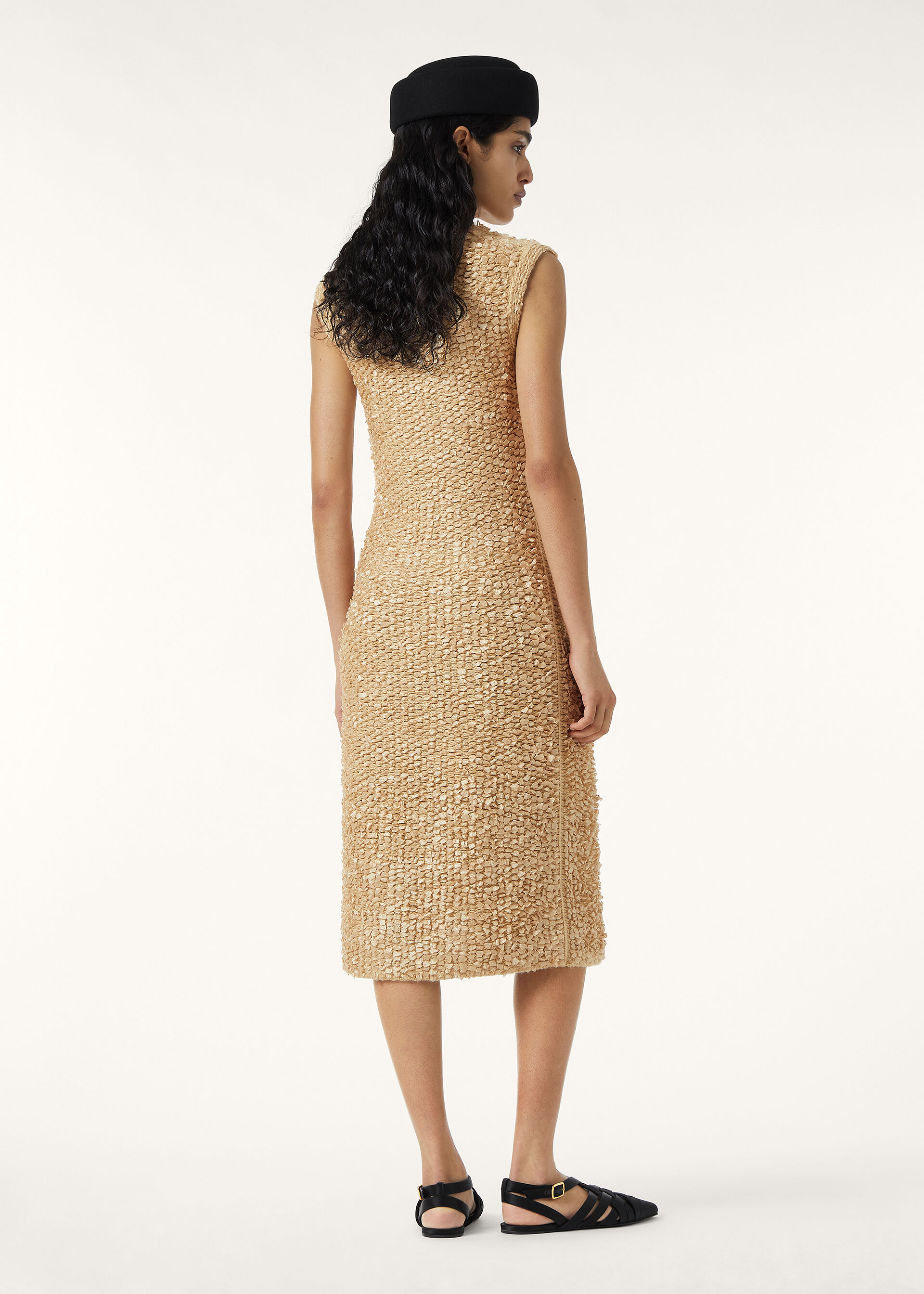 TOSCA DRESS SILK BLEND GG 3