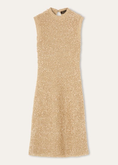 TOSCA DRESS SILK BLEND GG 3