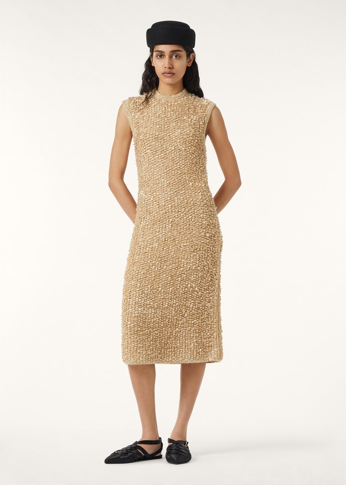 TOSCA DRESS SILK BLEND GG 3_FAP6049_D0VQ_1