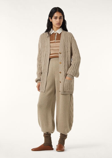 NAPIER FIREFLY CARDIGAN SWEATER CASH BLEND GG 5