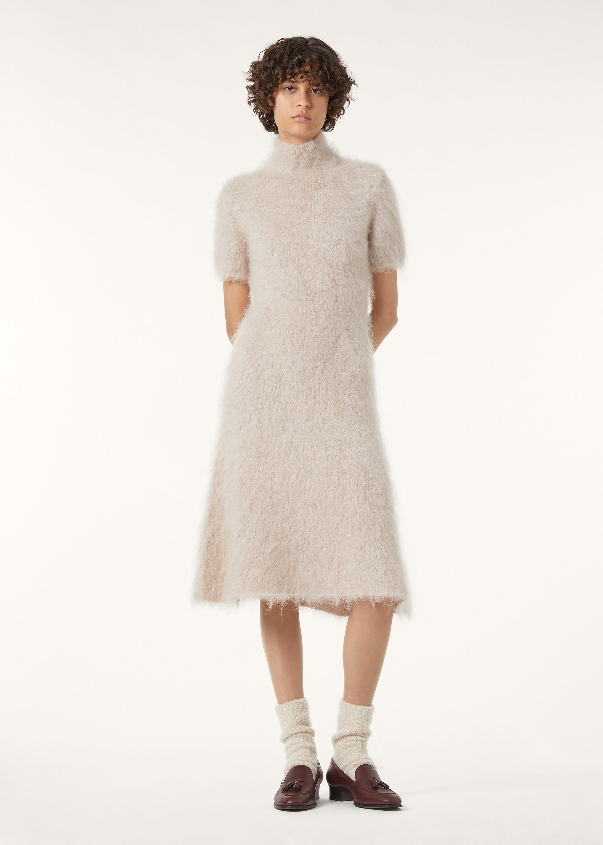 CHERRY HILL SS DRESS MOHAIR CASH GG 5