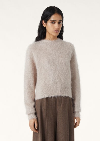 CHERRY HILL CREWNECK SWEATER MOHAIR CASH GG 5