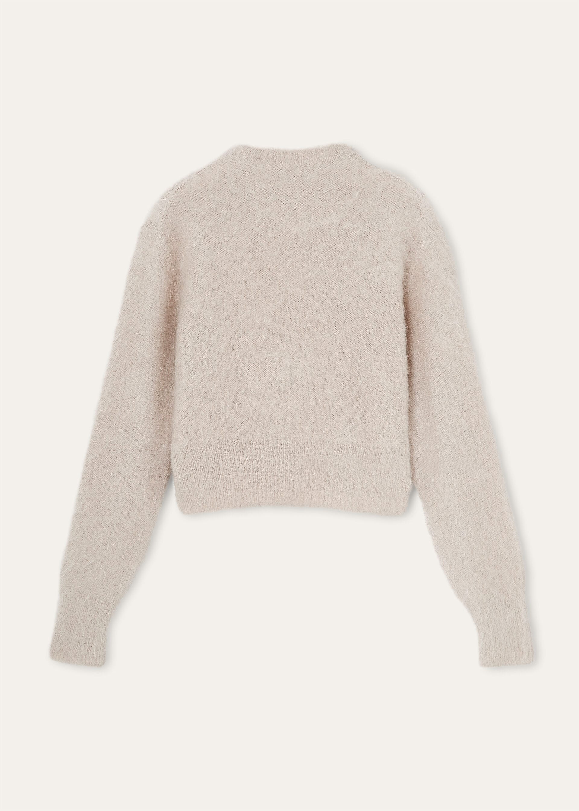 CHERRY HILL CREWNECK SWEATER MOHAIR CASH GG 5