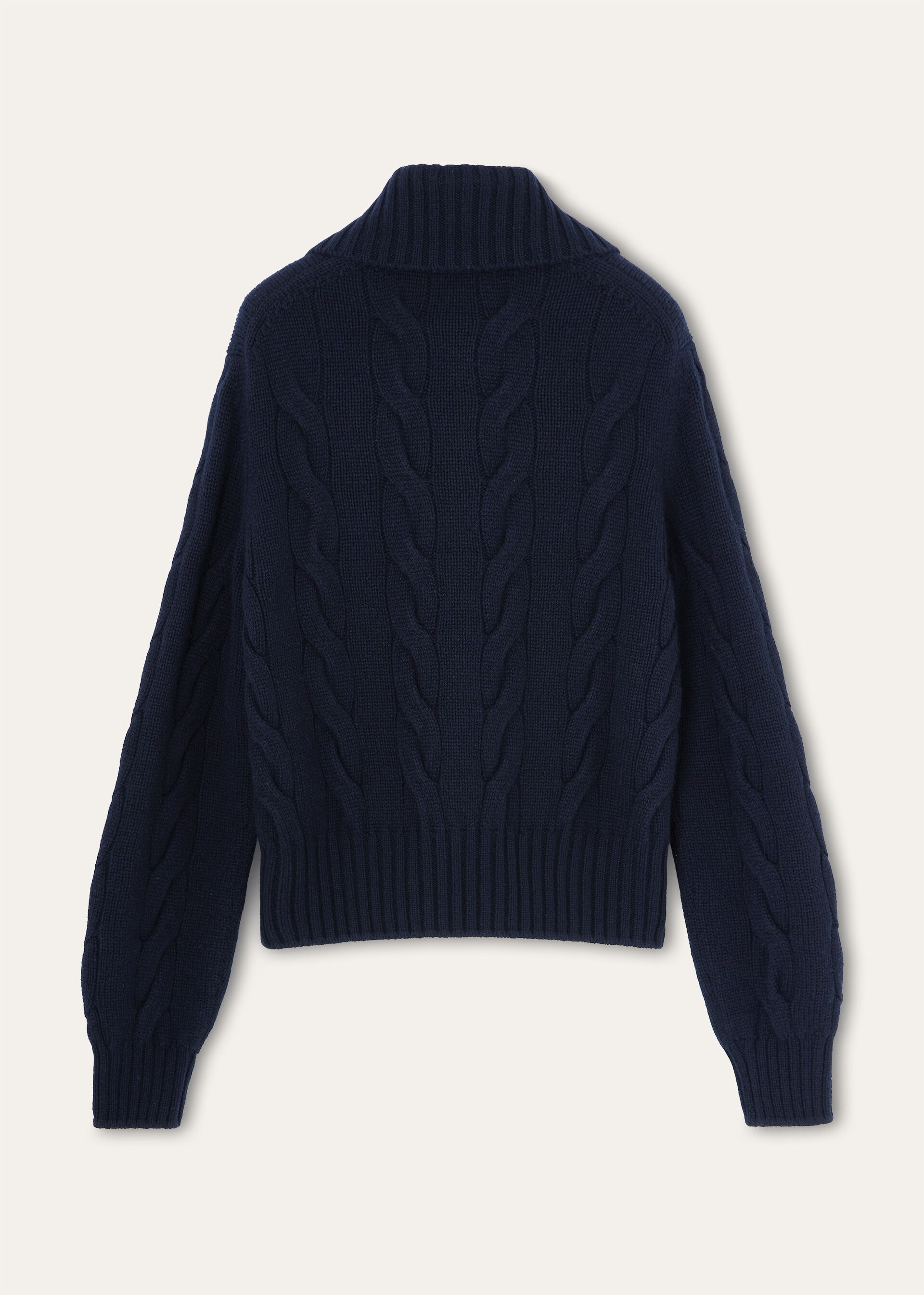 NAPIER HALF NECK SWEATER BABY CASH GG 5
