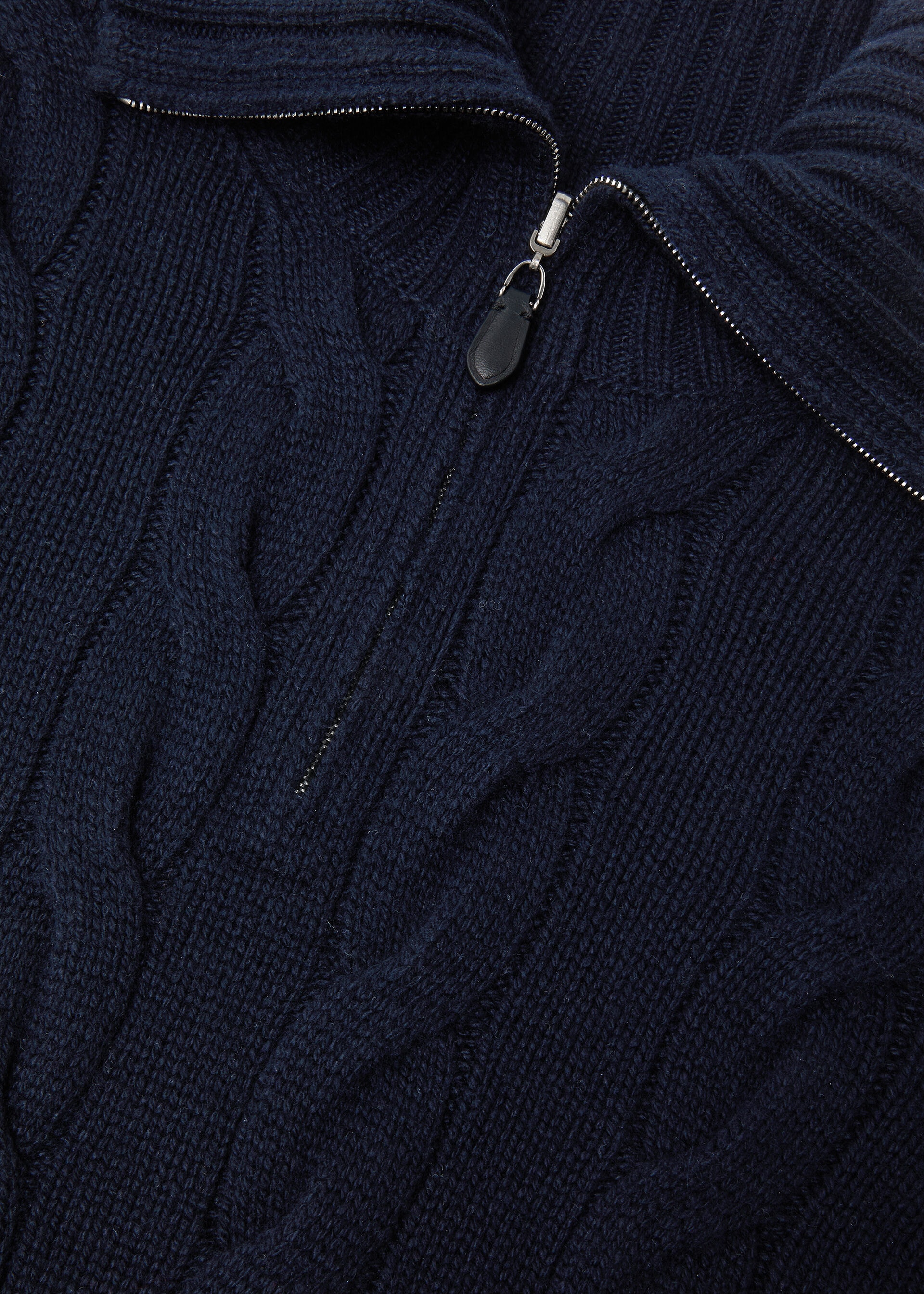 NAPIER HALF NECK SWEATER BABY CASH GG 5