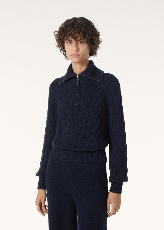 NAPIER HALF NECK SWEATER BABY CASH GG 5_FAP6069_W000_3