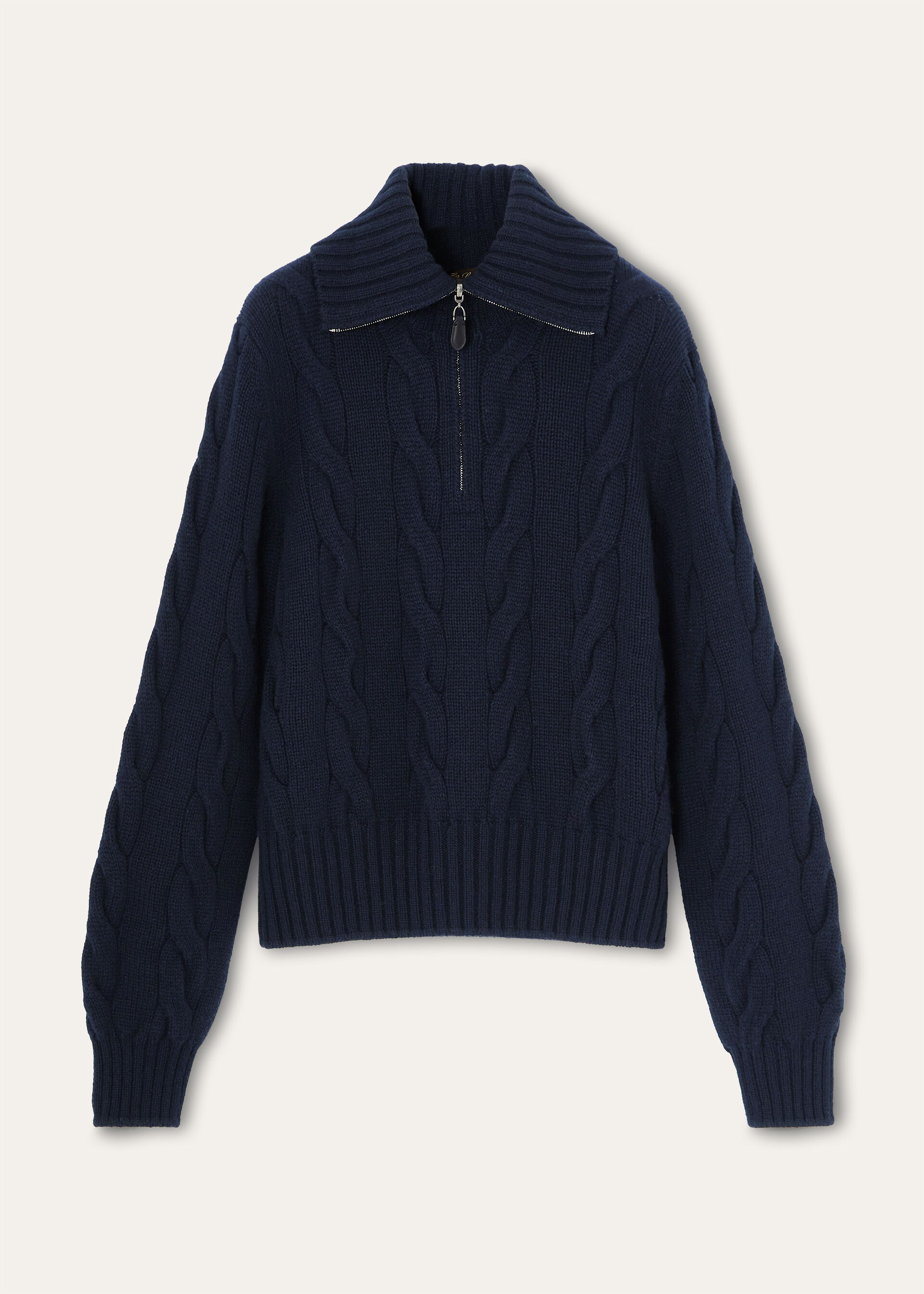 NAPIER HALF NECK SWEATER BABY CASH GG 5
