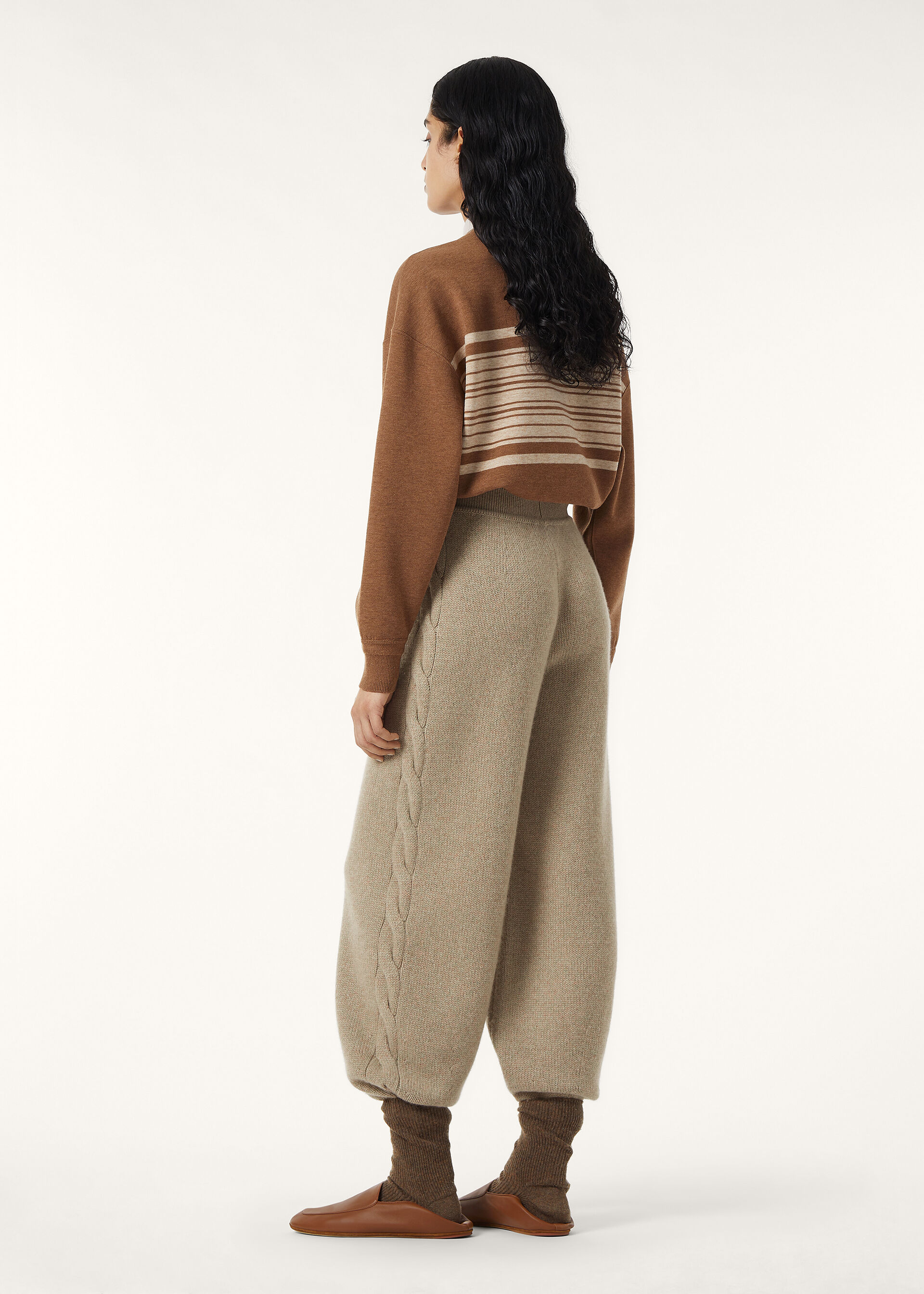 NAPIER TROUSERS BABY CASH GG 5