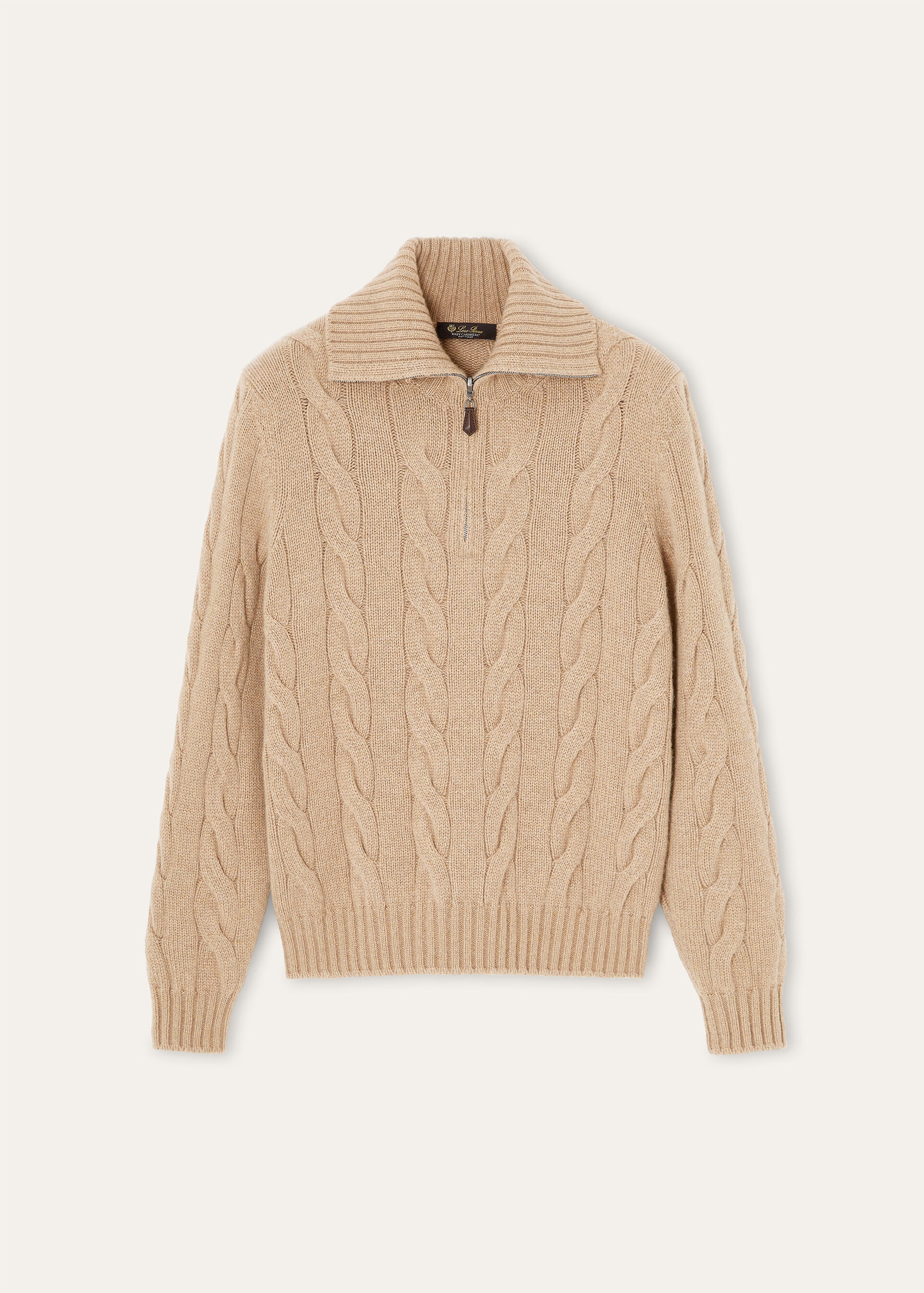 NAPIER HALF NECK SWEATER BABY CASH GG 5