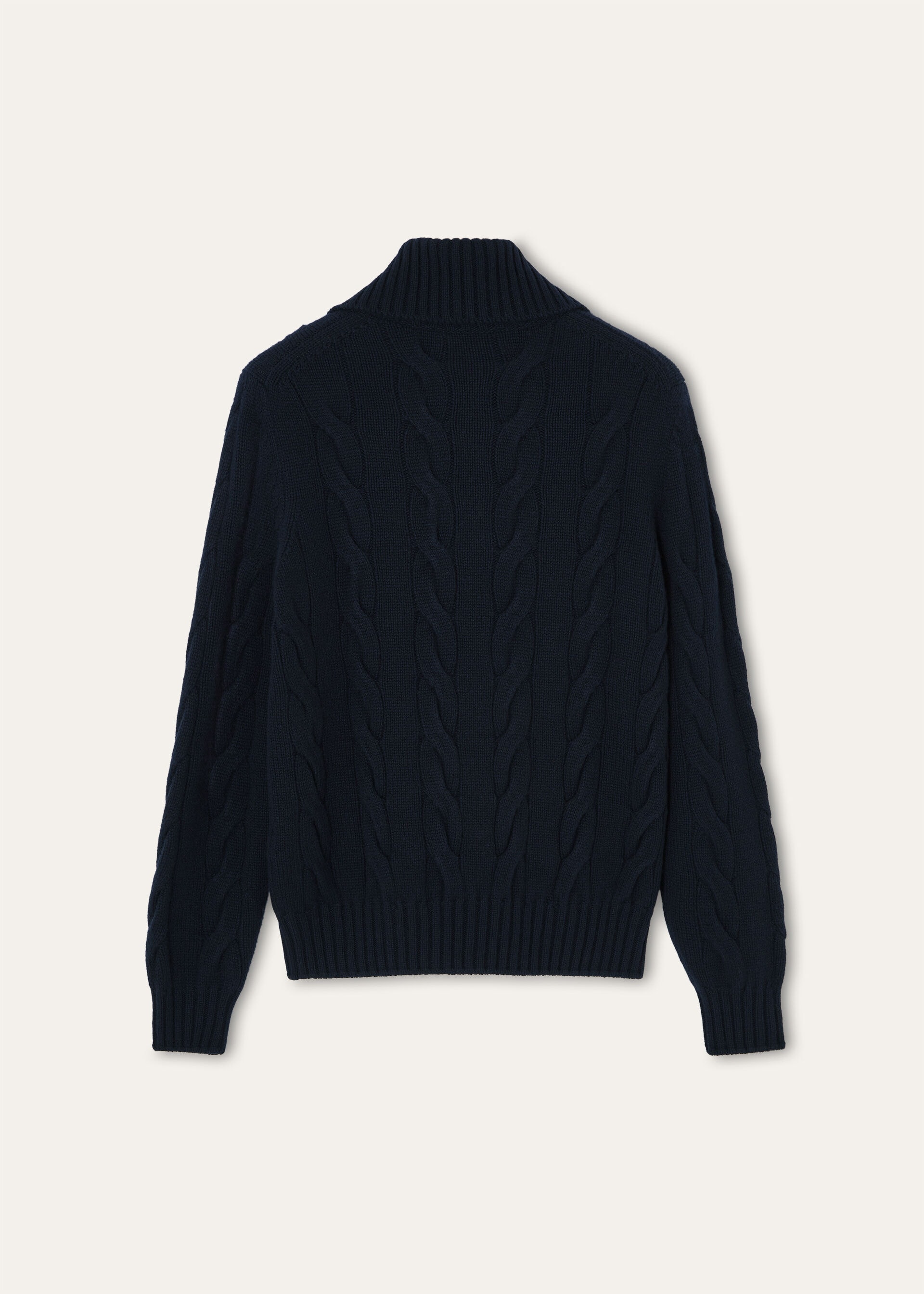 NAPIER HALF NECK SWEATER BABY CASH GG 5