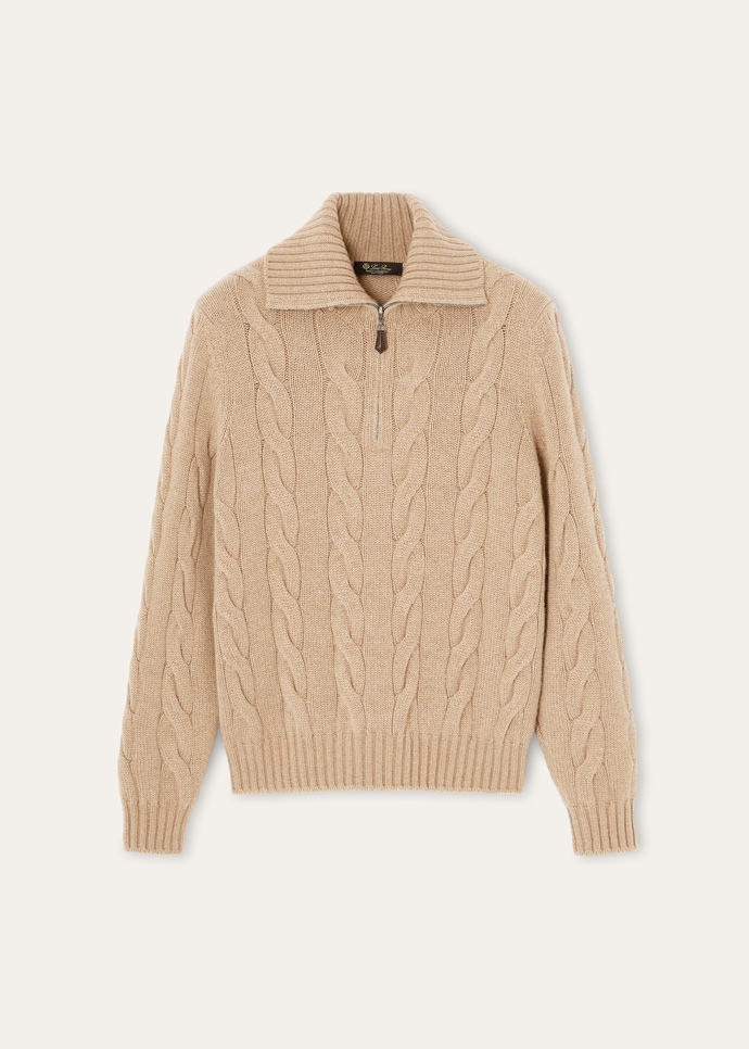 NAPIER HALF NECK SWEATER BABY CASH GG 5_FAP6072_E0FG_5
