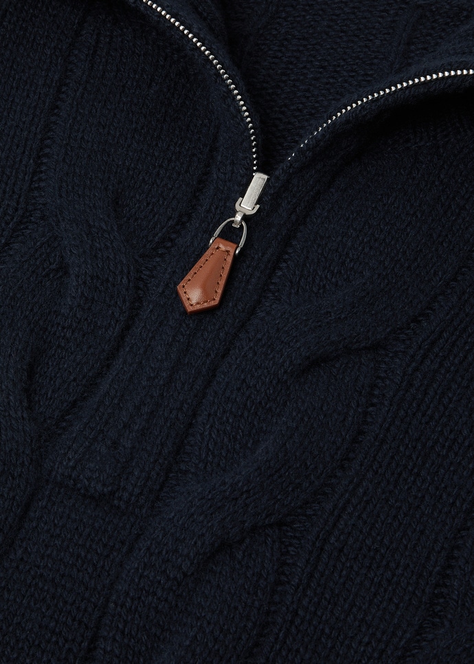 NAPIER HALF NECK SWEATER BABY CASH GG 5_FAP6072_W000_7