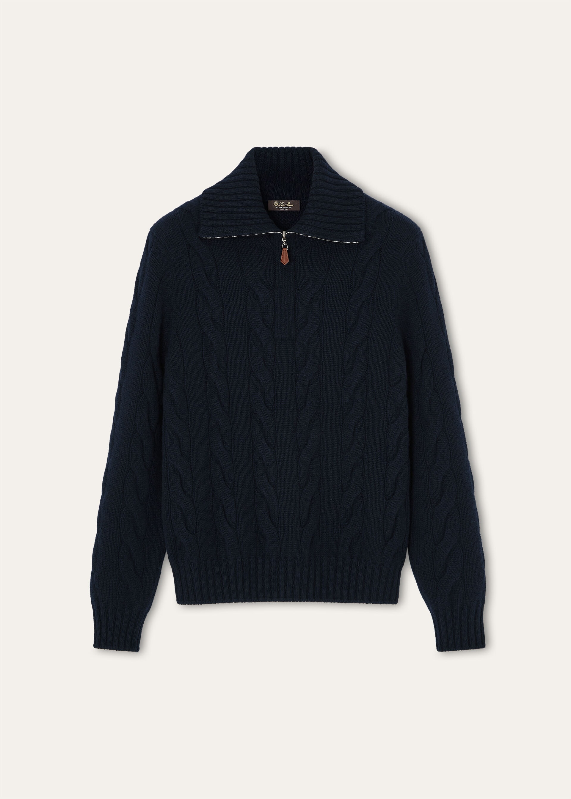 NAPIER HALF NECK SWEATER BABY CASH GG 5