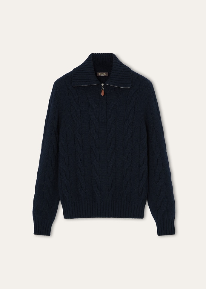NAPIER HALF NECK SWEATER BABY CASH GG 5_FAP6072_W000_5