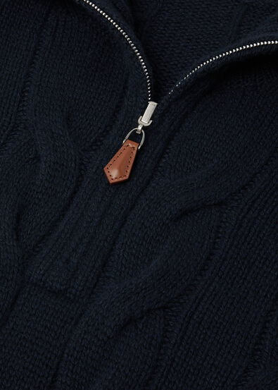 NAPIER HALF NECK SWEATER BABY CASH GG 5