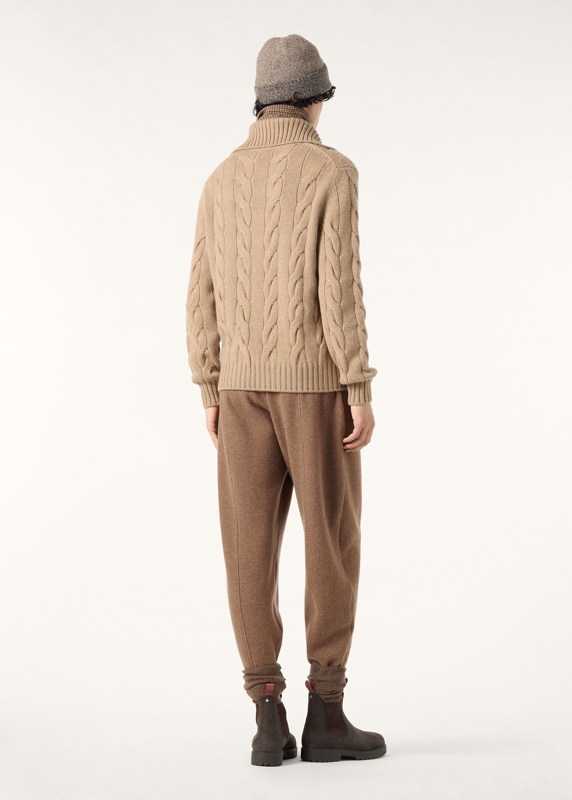 NAPIER HALF NECK SWEATER BABY CASH GG 5