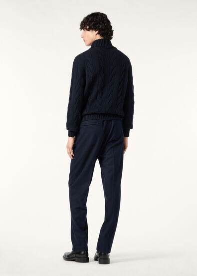 NAPIER HALF NECK SWEATER BABY CASH GG 5