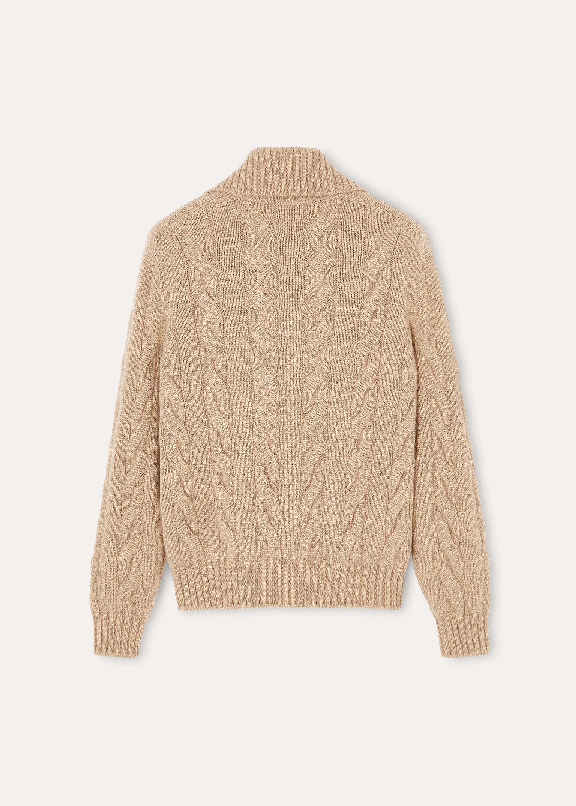 NAPIER HALF NECK SWEATER BABY CASH GG 5
