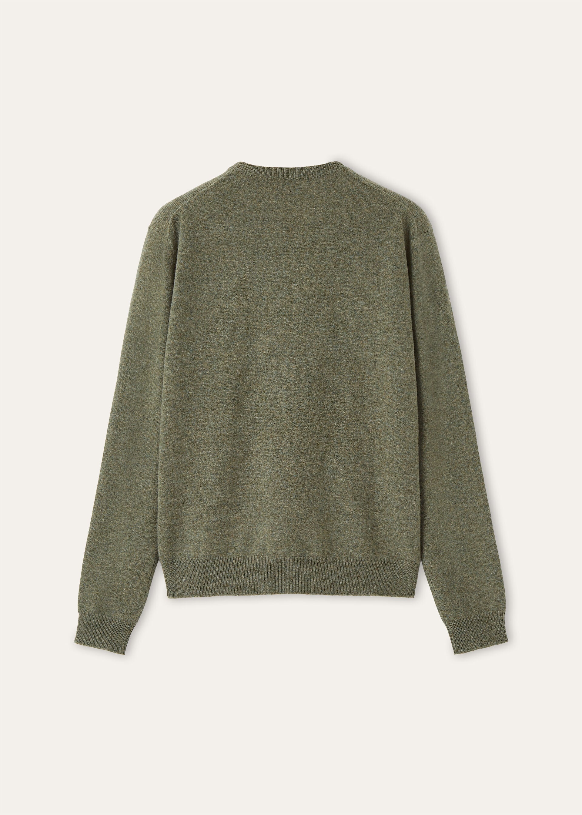 CLASSIC BABY CASH V NECK SWEATER BABY CASH GG 24