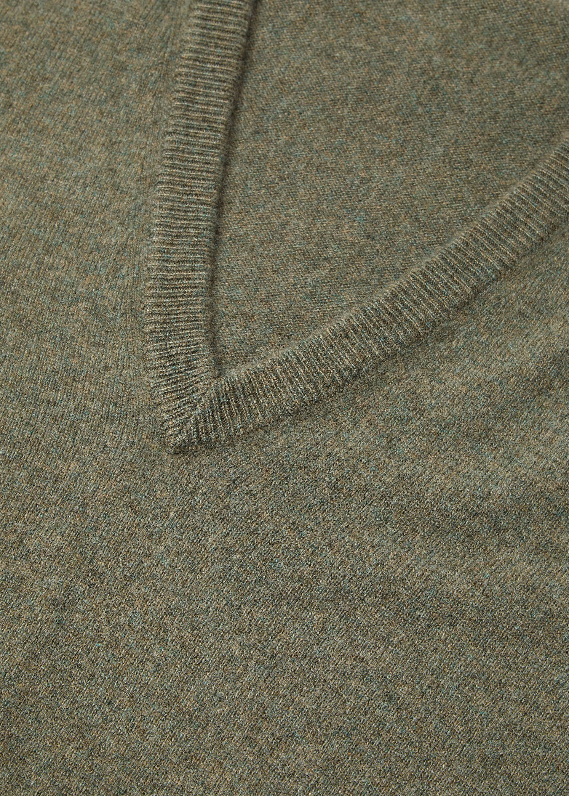 CLASSIC BABY CASH V NECK SWEATER BABY CASH GG 24