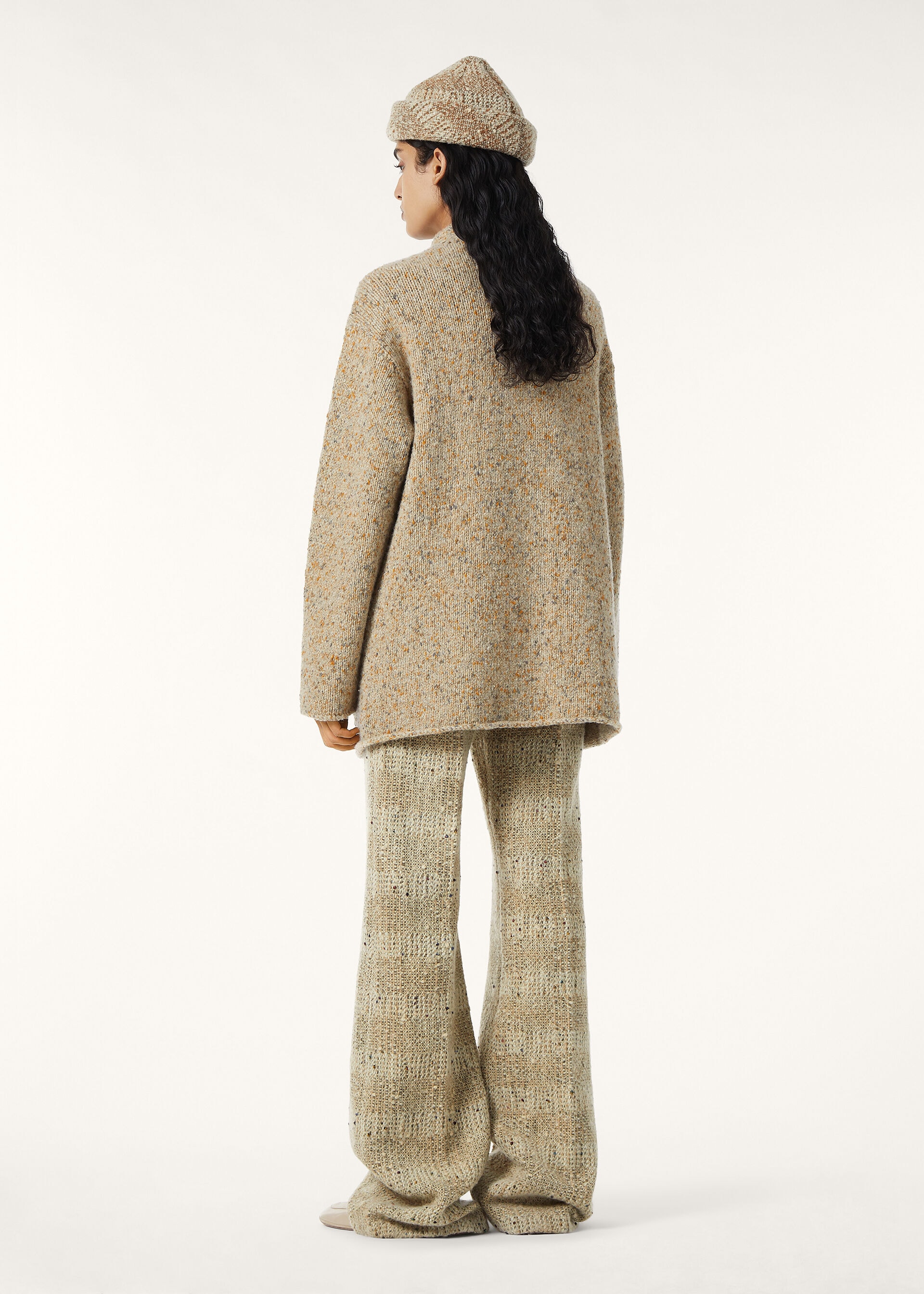 ROC D'ERCE CARDIGAN SWEATER CASH HANDMADE