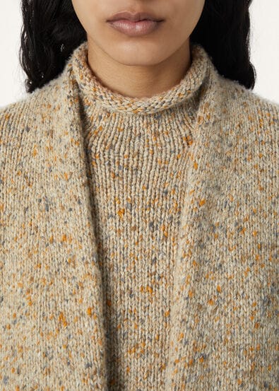 ROC D'ERCE CARDIGAN SWEATER CASH HANDMADE