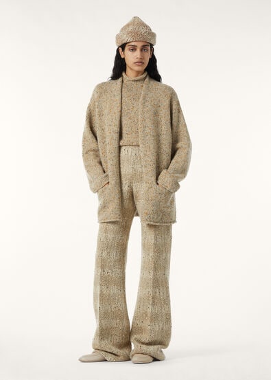ROC D'ERCE CARDIGAN SWEATER CASH HANDMADE