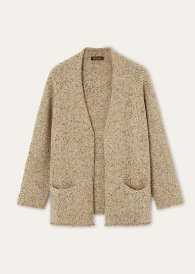 ROC D'ERCE CARDIGAN SWEATER CASH HANDMADE