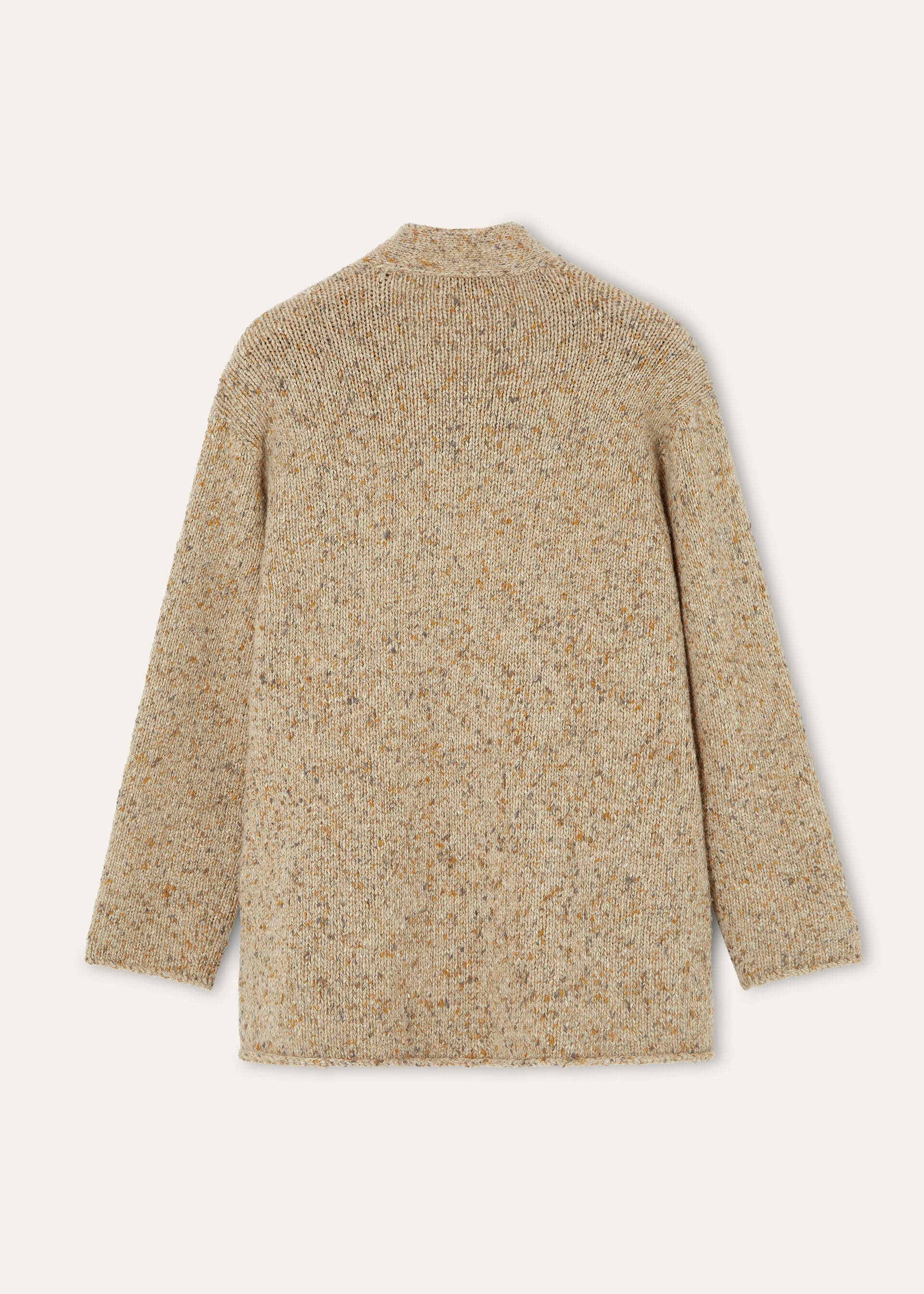 ROC D'ERCE CARDIGAN SWEATER CASH HANDMADE