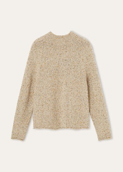 ROC D'ERCE TURTLENECK SWEATER CASH HANDMADE