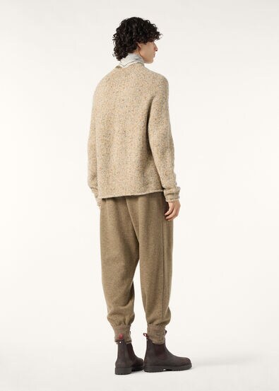 ROC D'ERCE TURTLENECK SWEATER CASH HANDMADE