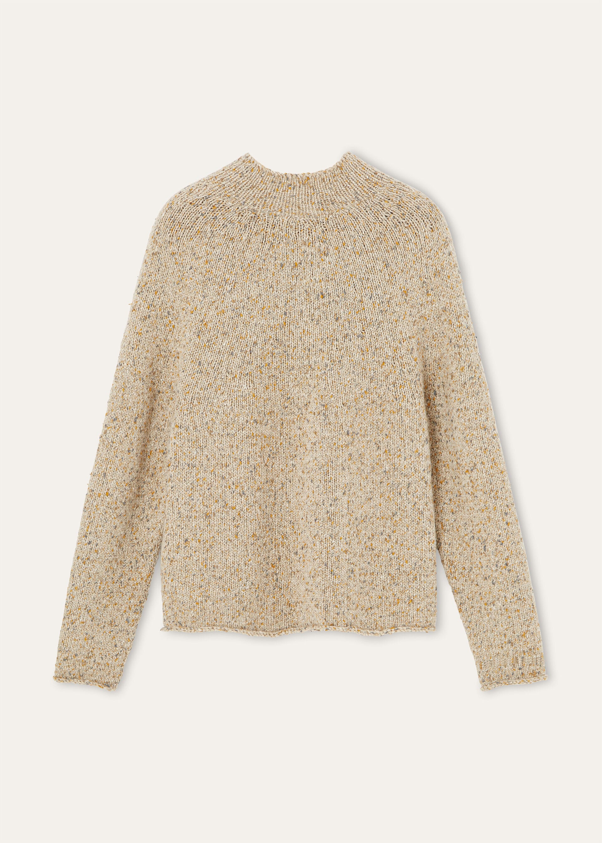 ROC D'ERCE TURTLENECK SWEATER CASH HANDMADE