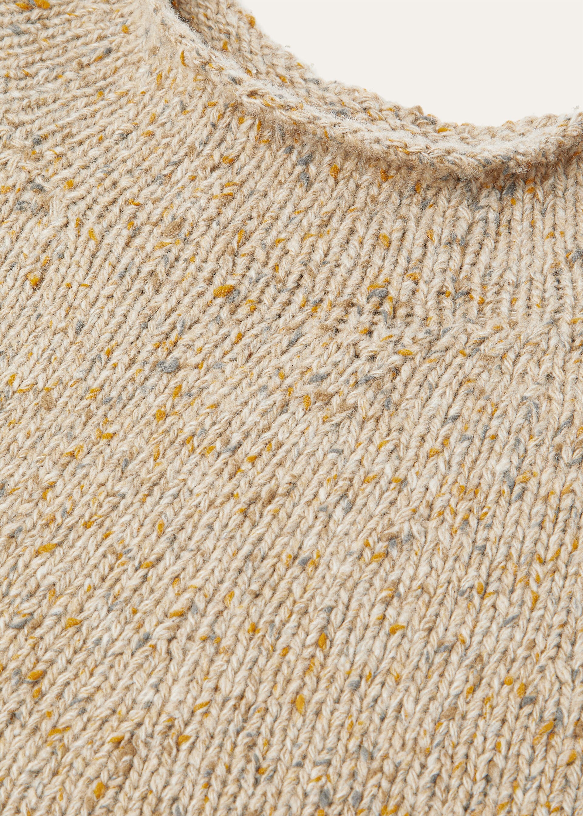 ROC D'ERCE TURTLENECK SWEATER CASH HANDMADE