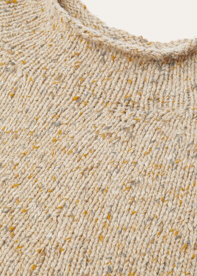 ROC D'ERCE TURTLENECK SWEATER CASH HANDMADE